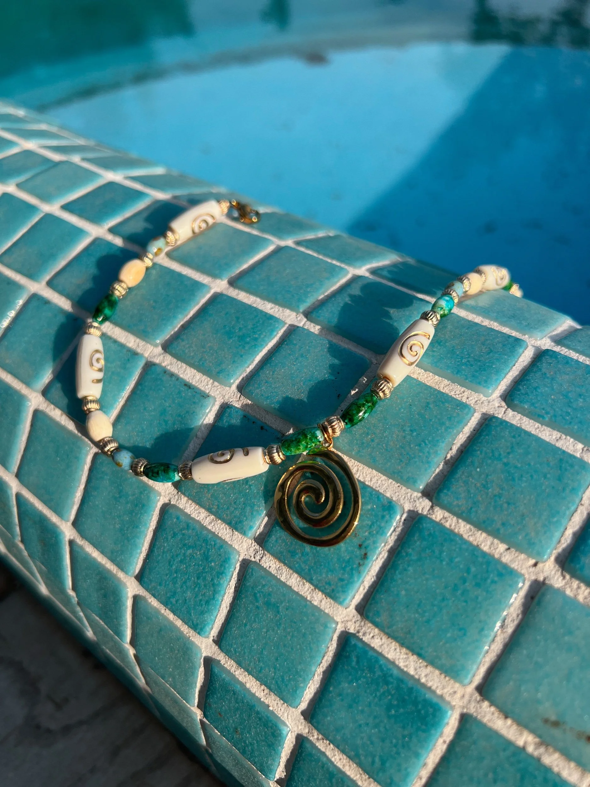 Sun Reef Necklace