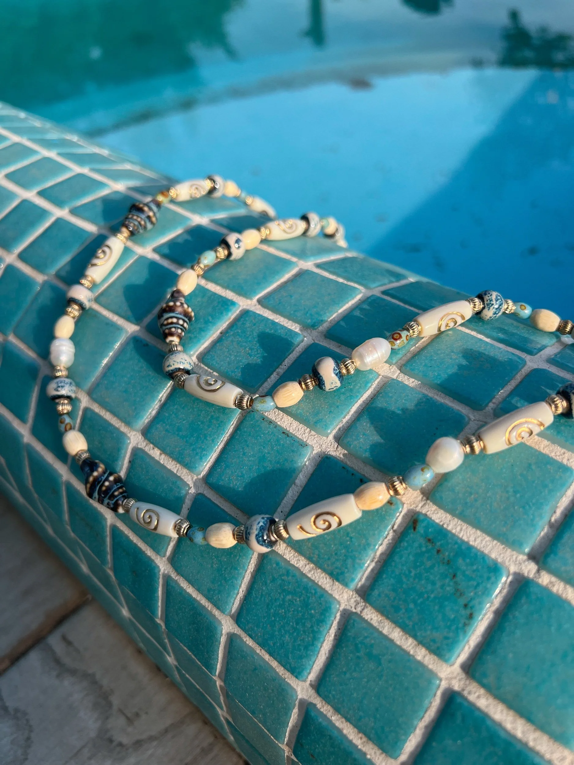 Ocean Sand Muse Necklace