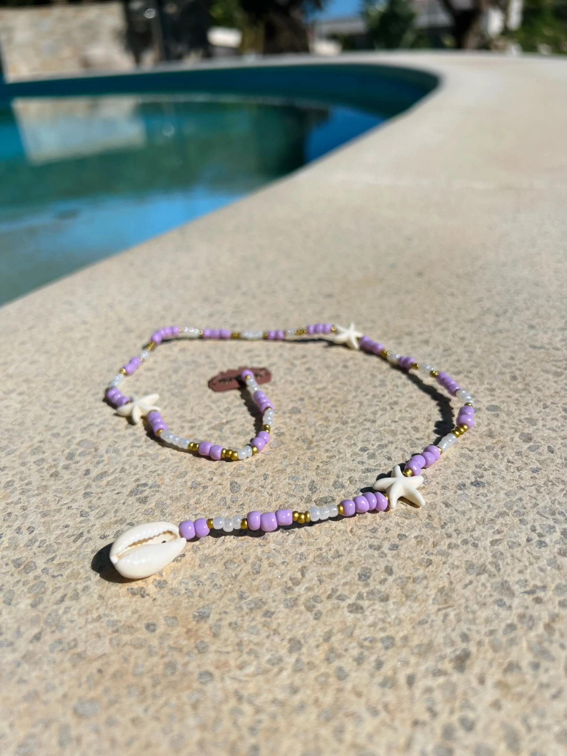 Beach Bloom Hair Clips