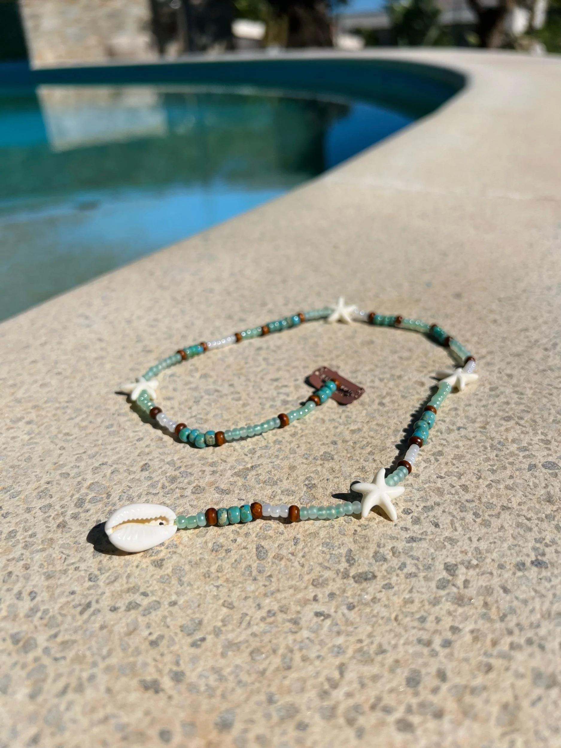 Ocean Muse Hair Clips