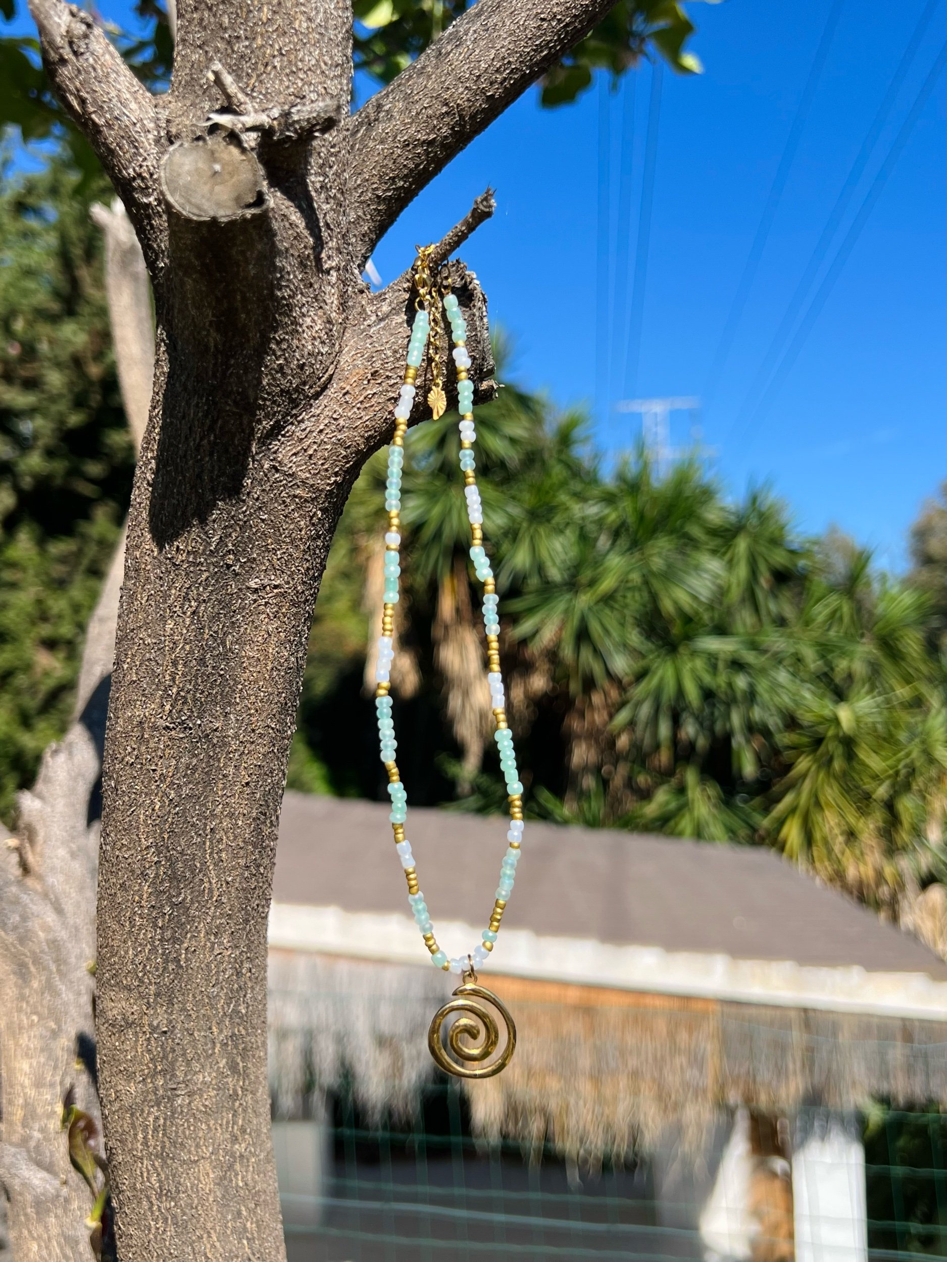 Coral Crush Necklace