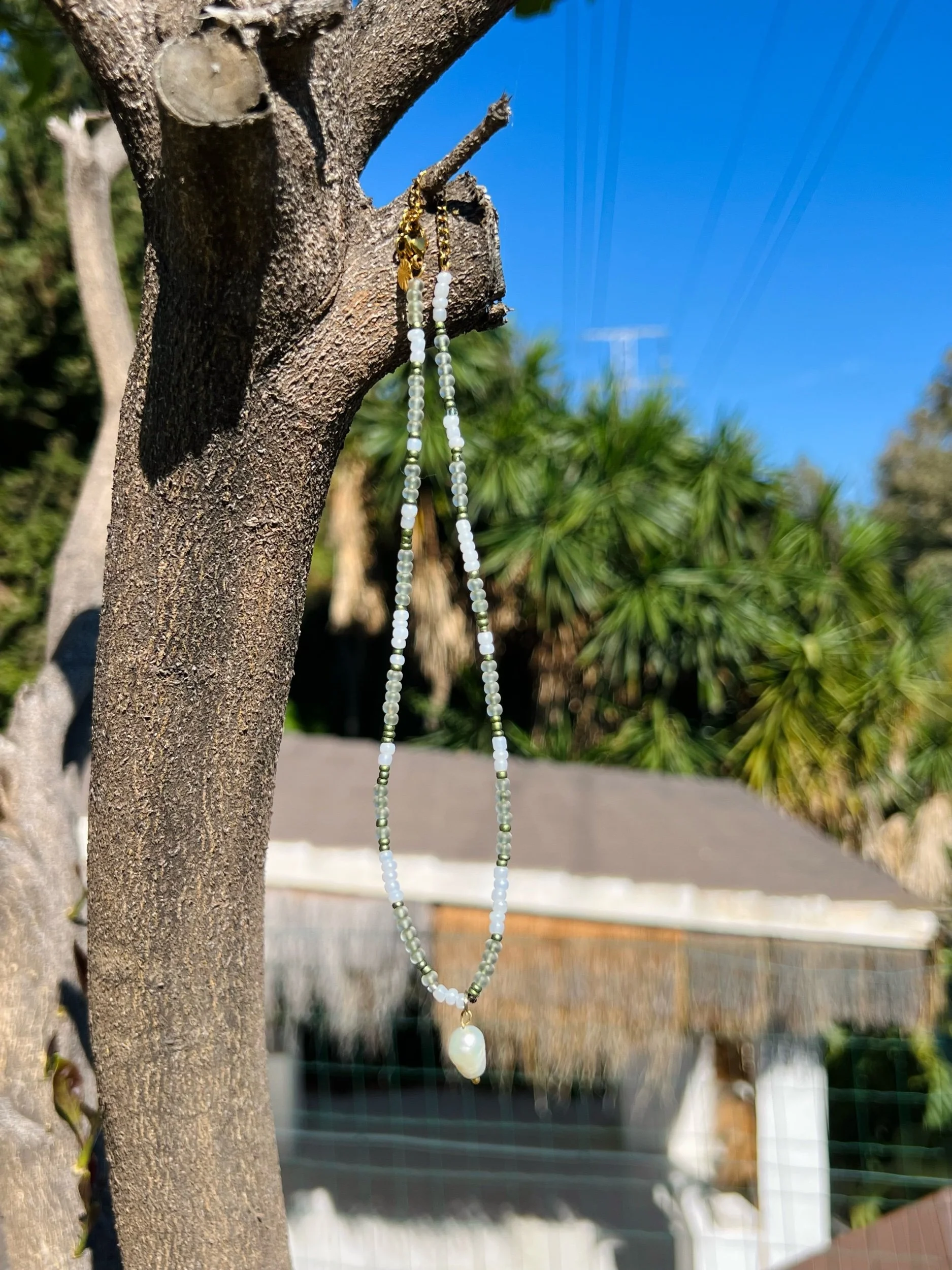 Golden Tide Necklace