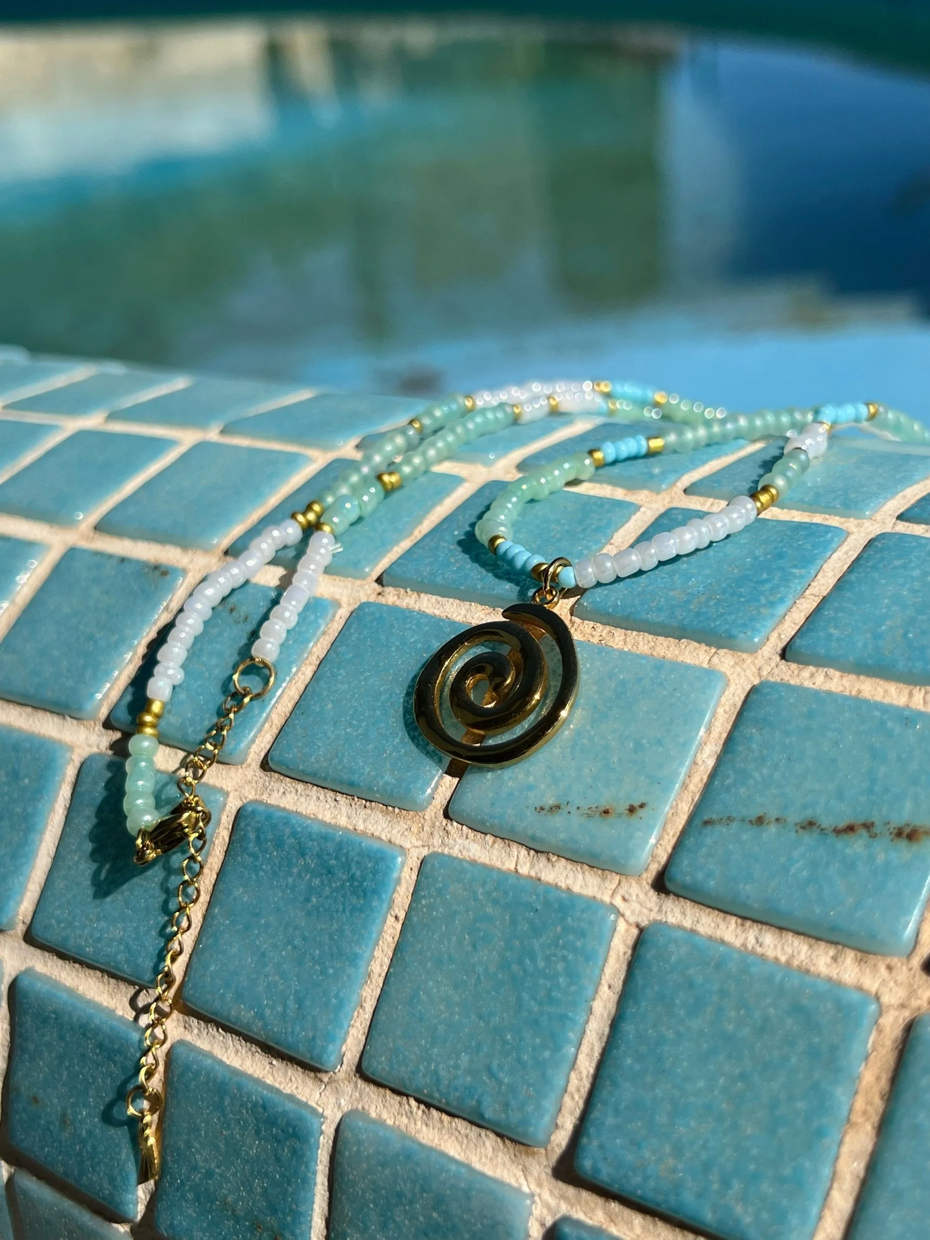 Ocean Breeze Necklace