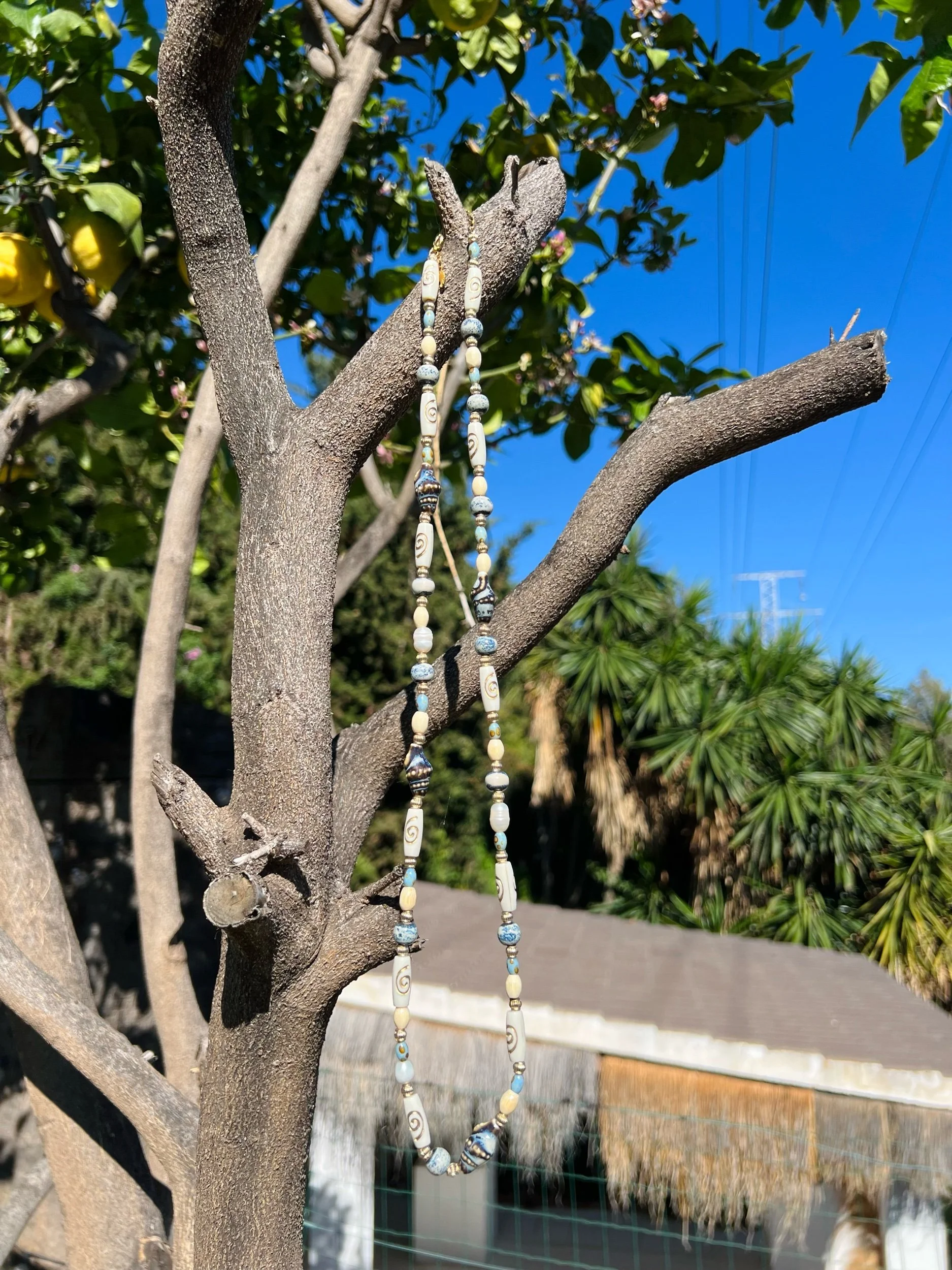 Ocean Sand Muse Necklace