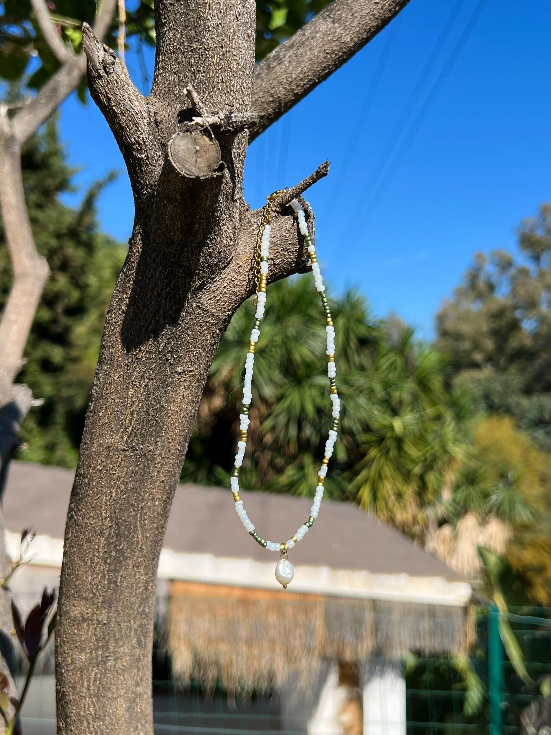 Salty Pearl Necklace