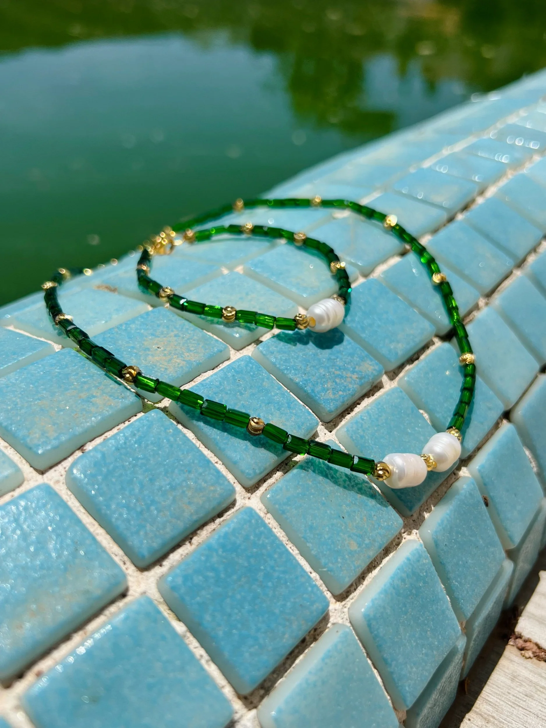 Emerald Muse Set