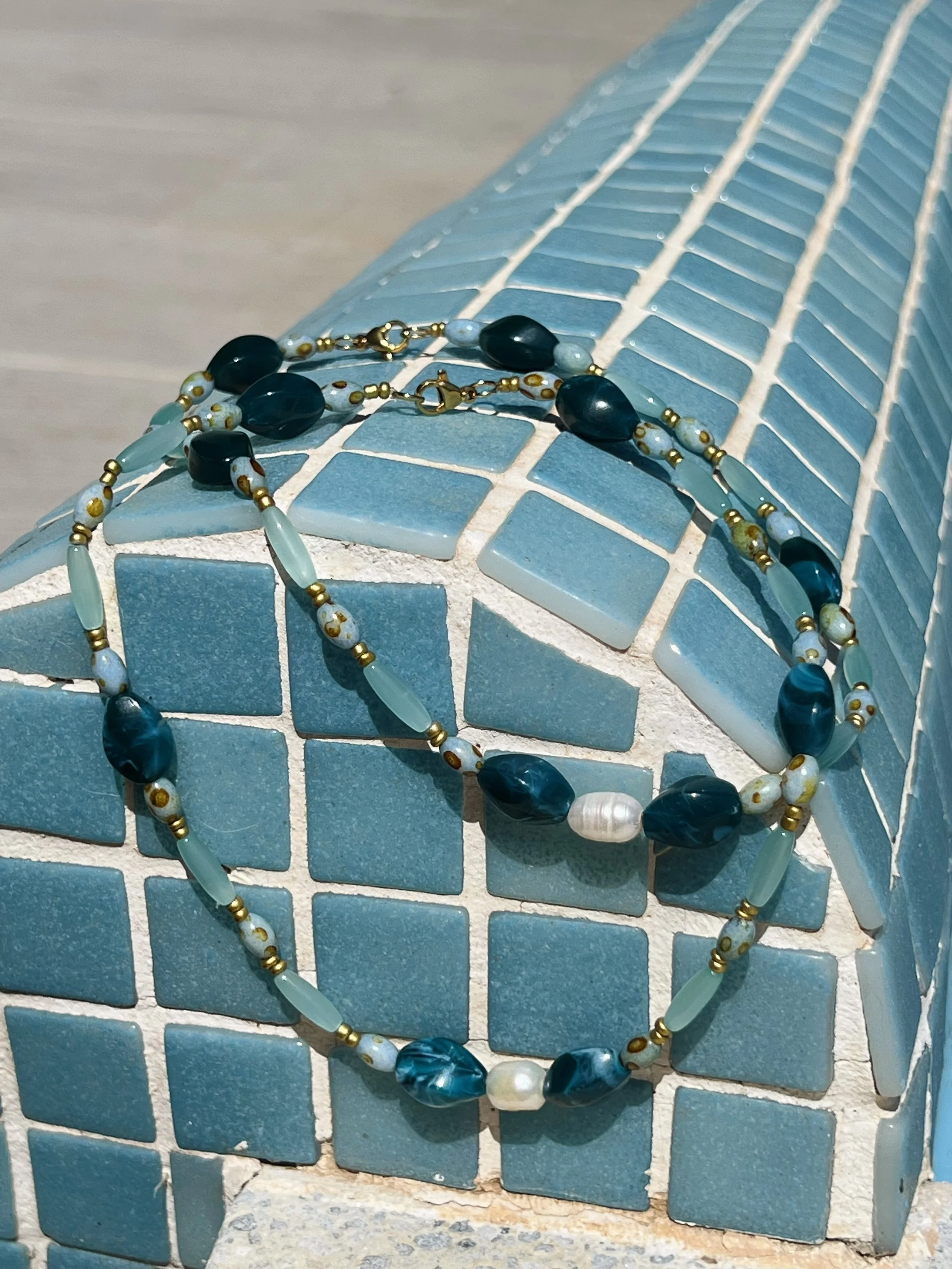 Ocean Soul Sisters Necklace Set