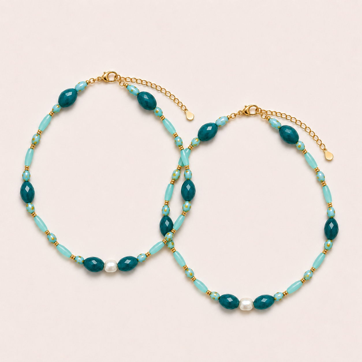 Ocean Soul Sisters Necklace Set