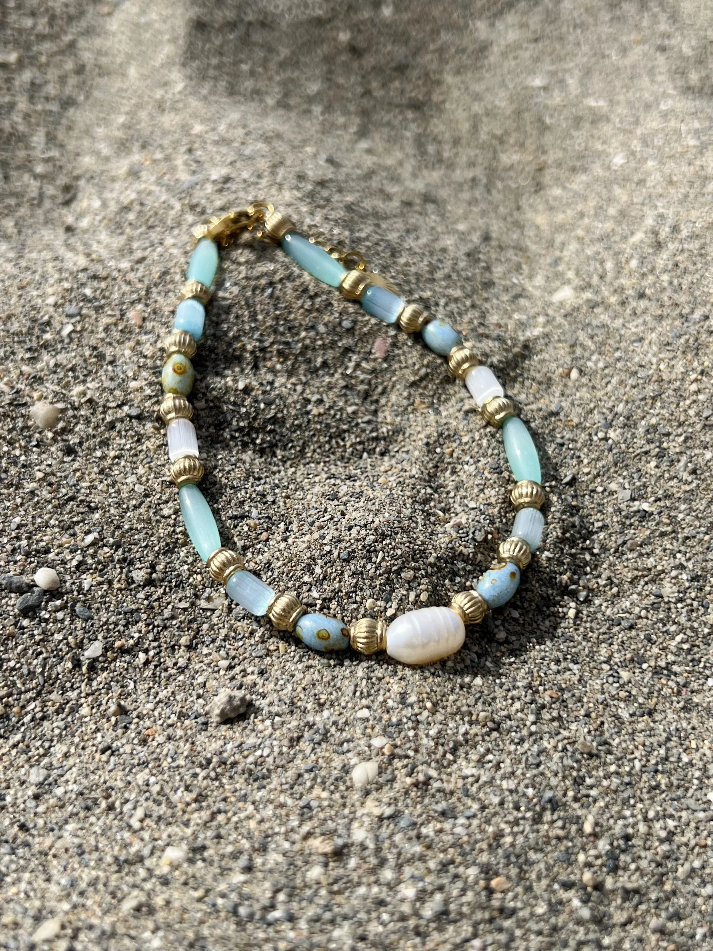Ocean Whisper Anklet