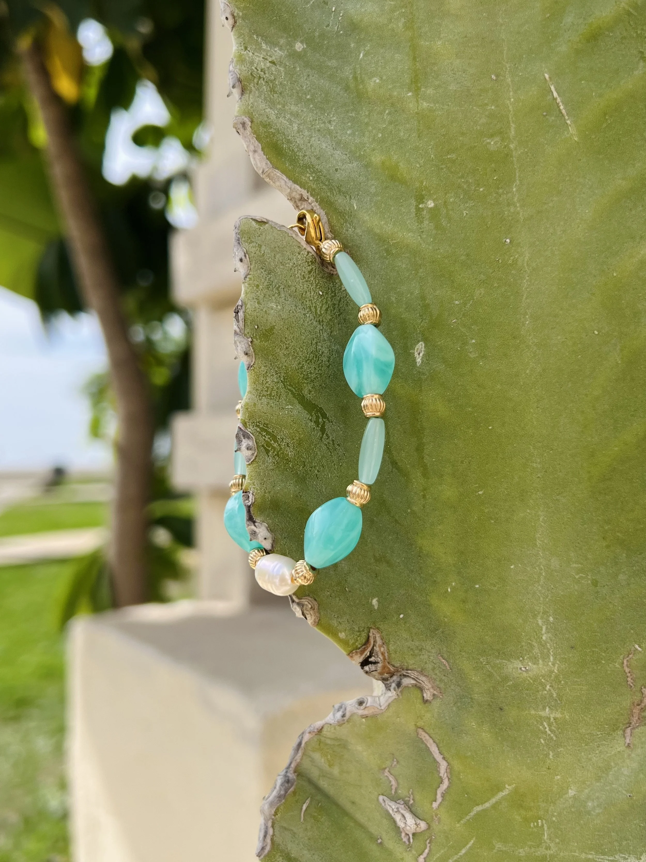 Aqua Tide Bracelet