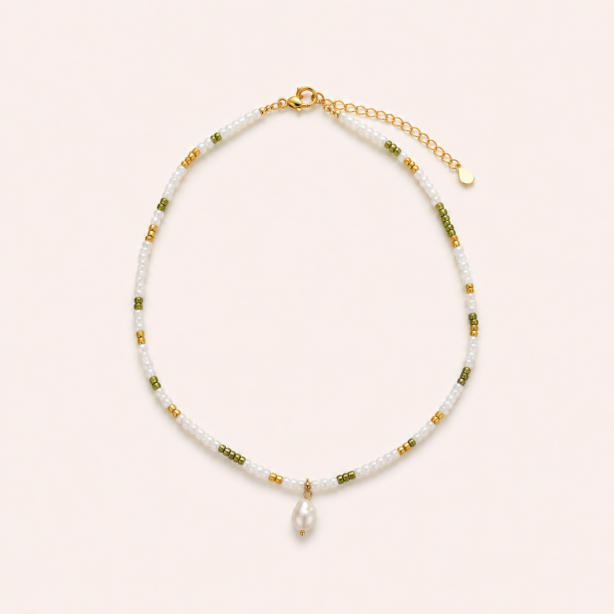 Salty Pearl Necklace
