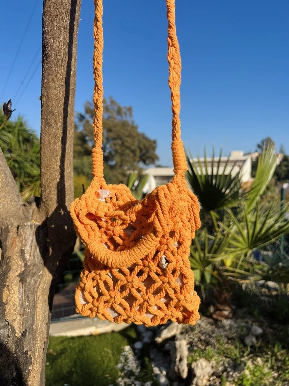 Tangerine Tide Bag