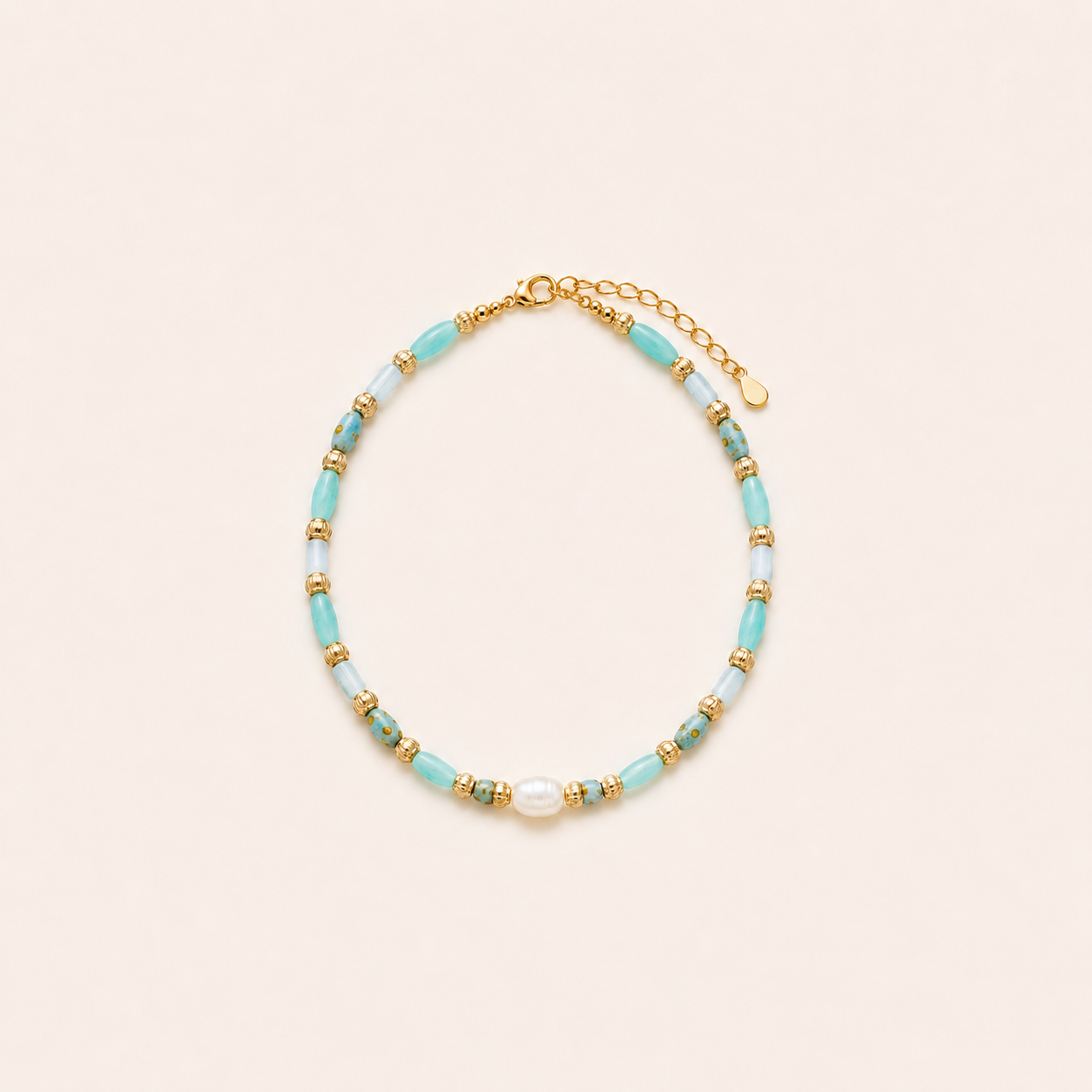 Ocean Whisper Anklet