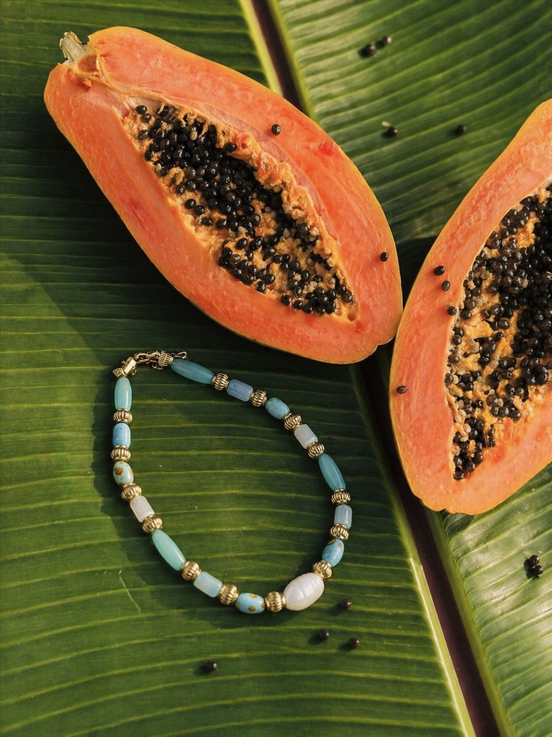 Ocean Whisper Anklet