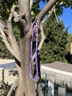 Orchid Ocean Necklace