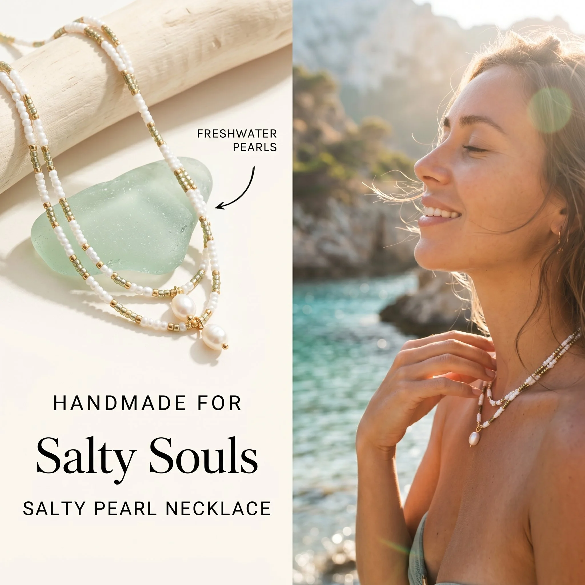 salty necklace