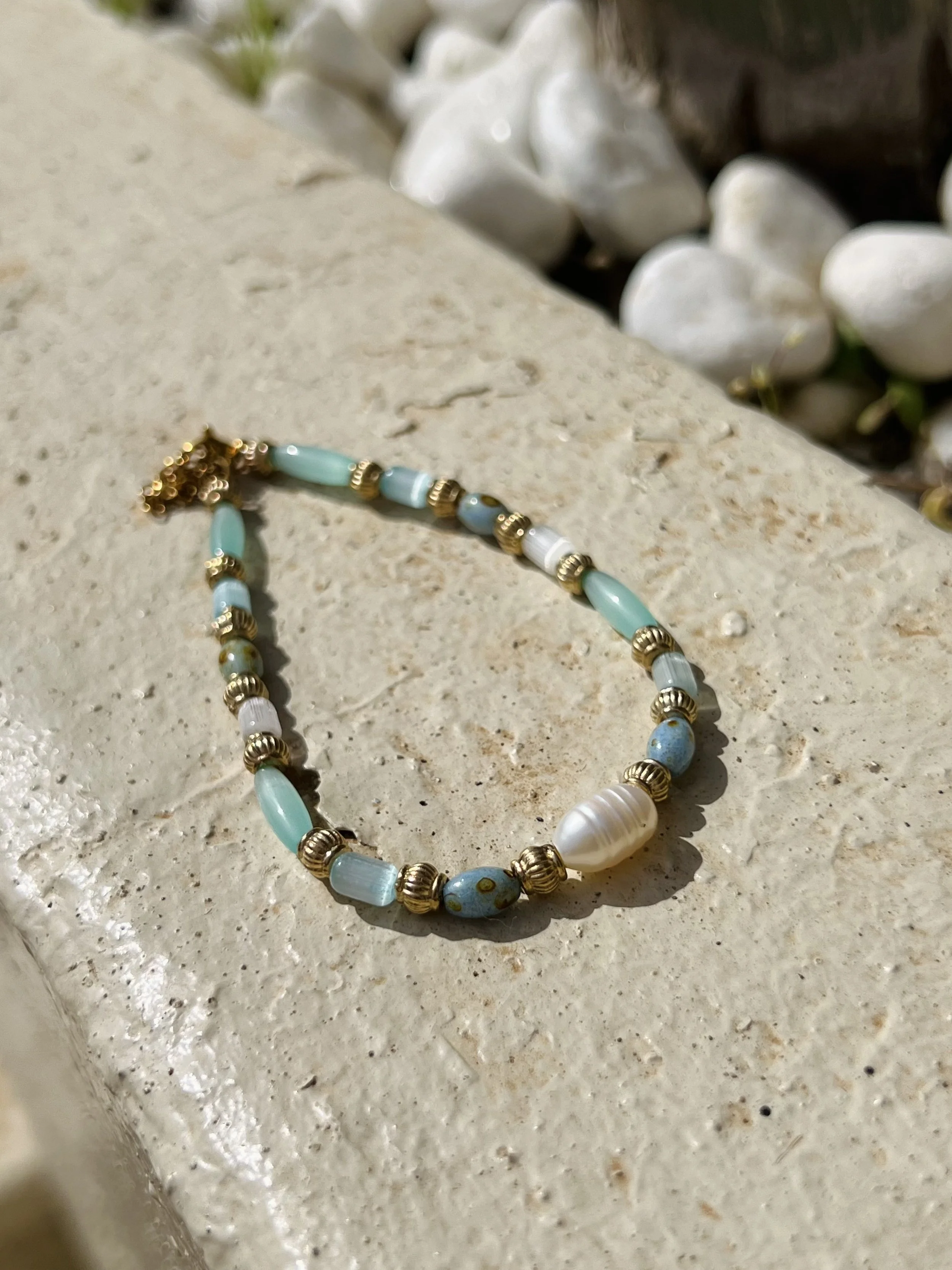 Ocean Whisper Anklet