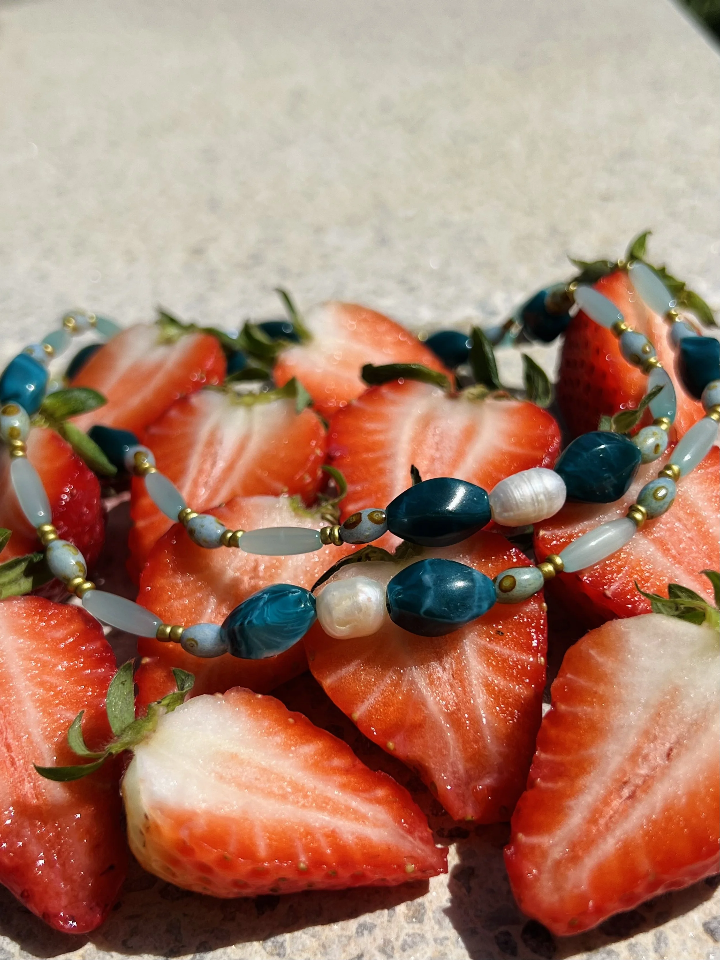 Ocean Soul Sisters Necklace Set