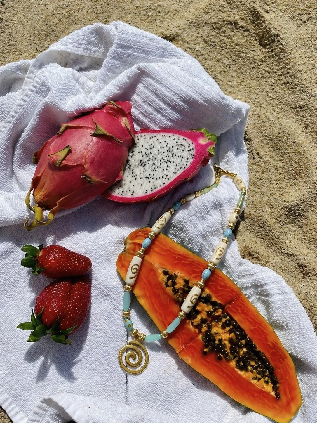 Sun Reef Necklace