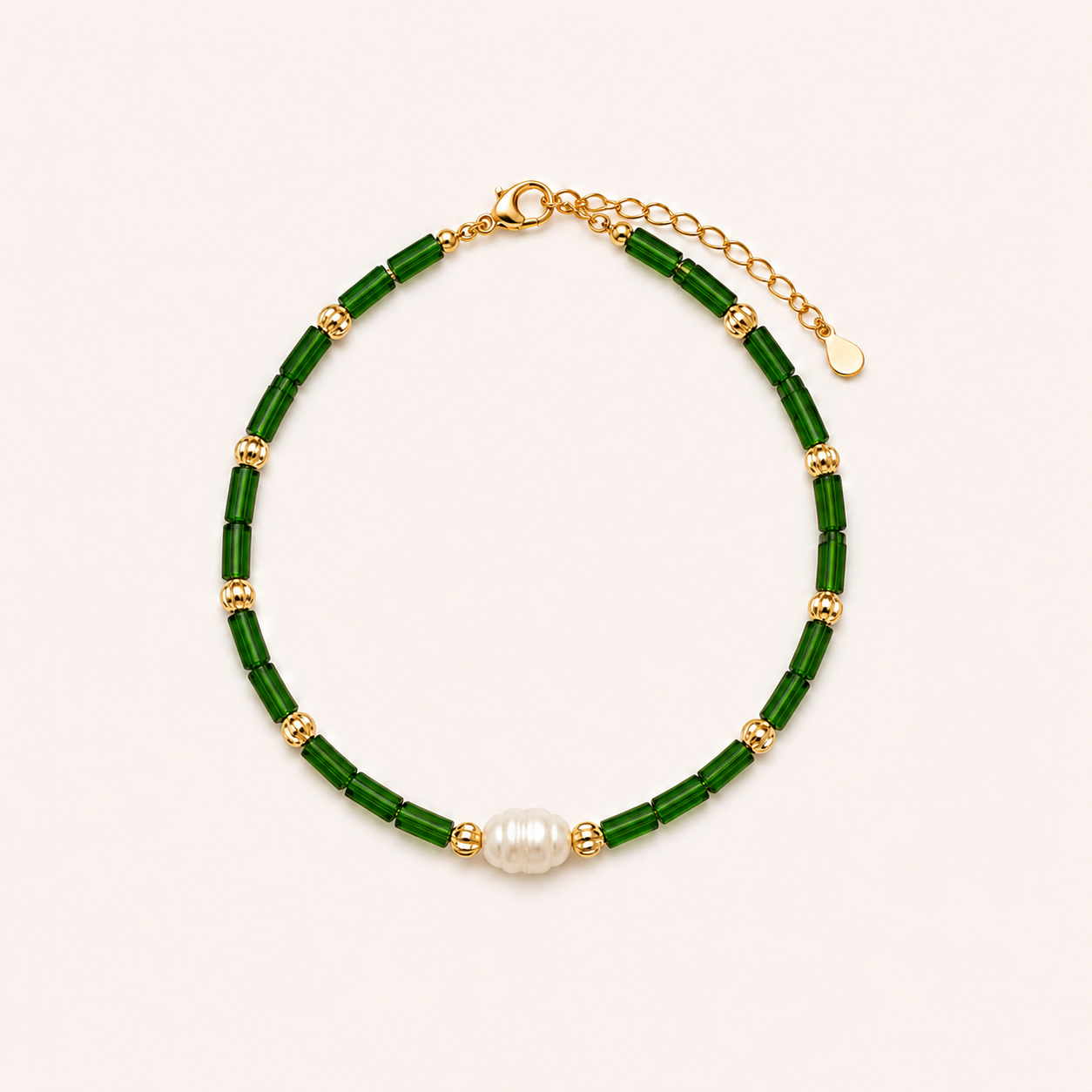 Emerald Muse Bracelet