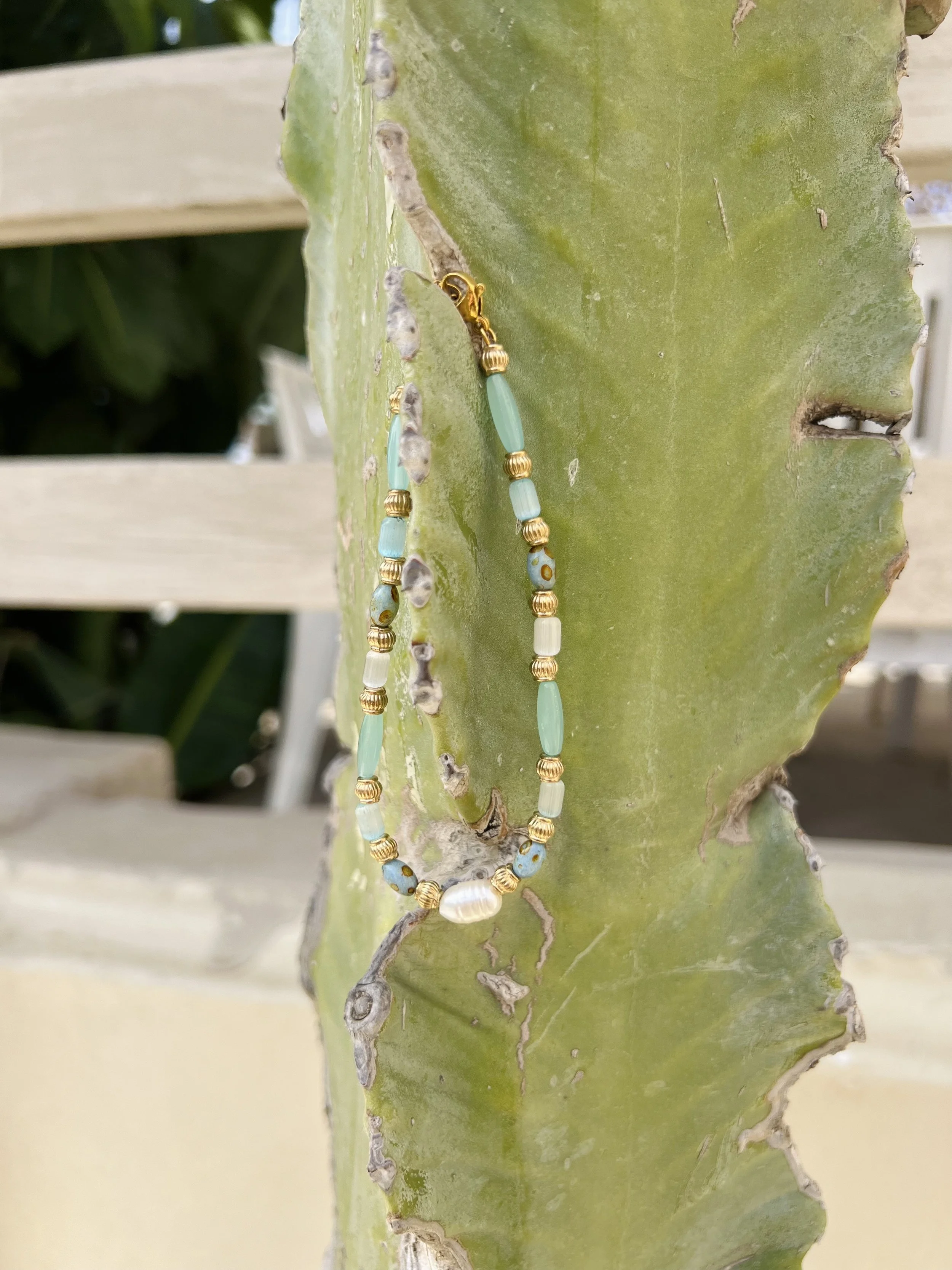 Ocean Whisper Anklet