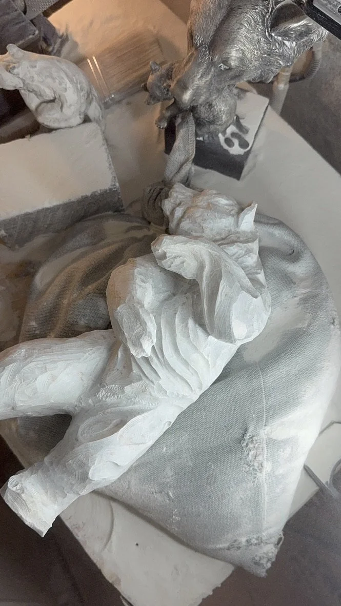 A New Bear Takes Shape: The Challenge of Carving Boldly