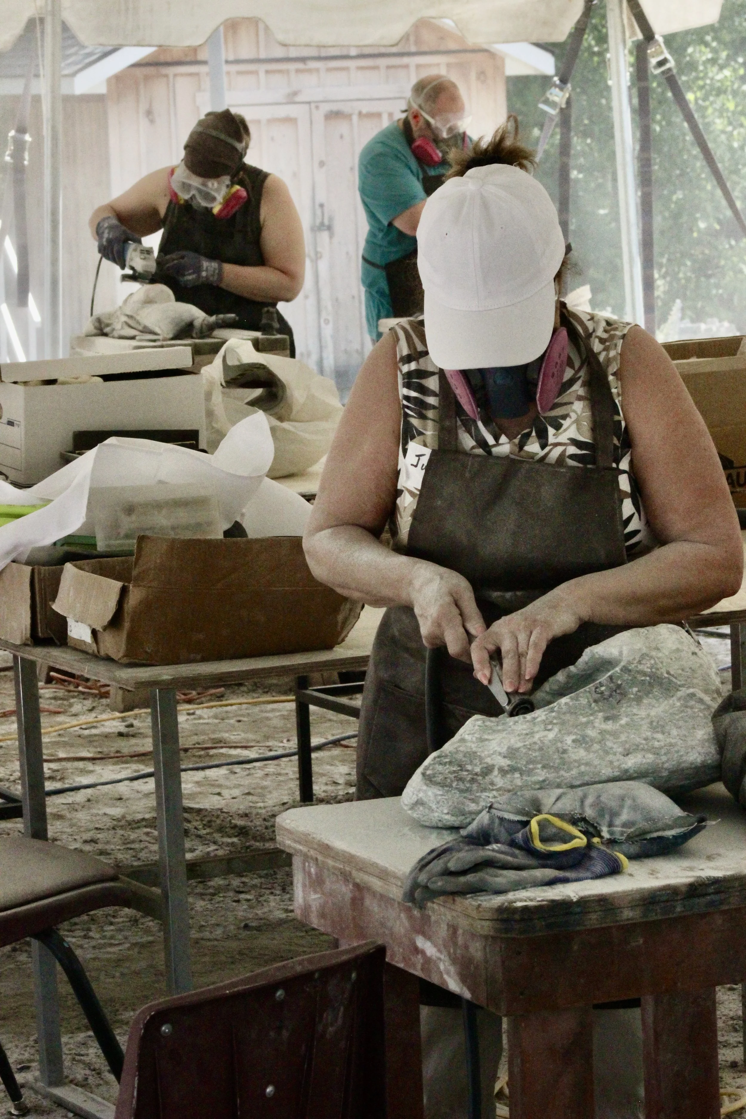 Carving at Haliburton: A Week of Dust, Discovery, and Deep Work