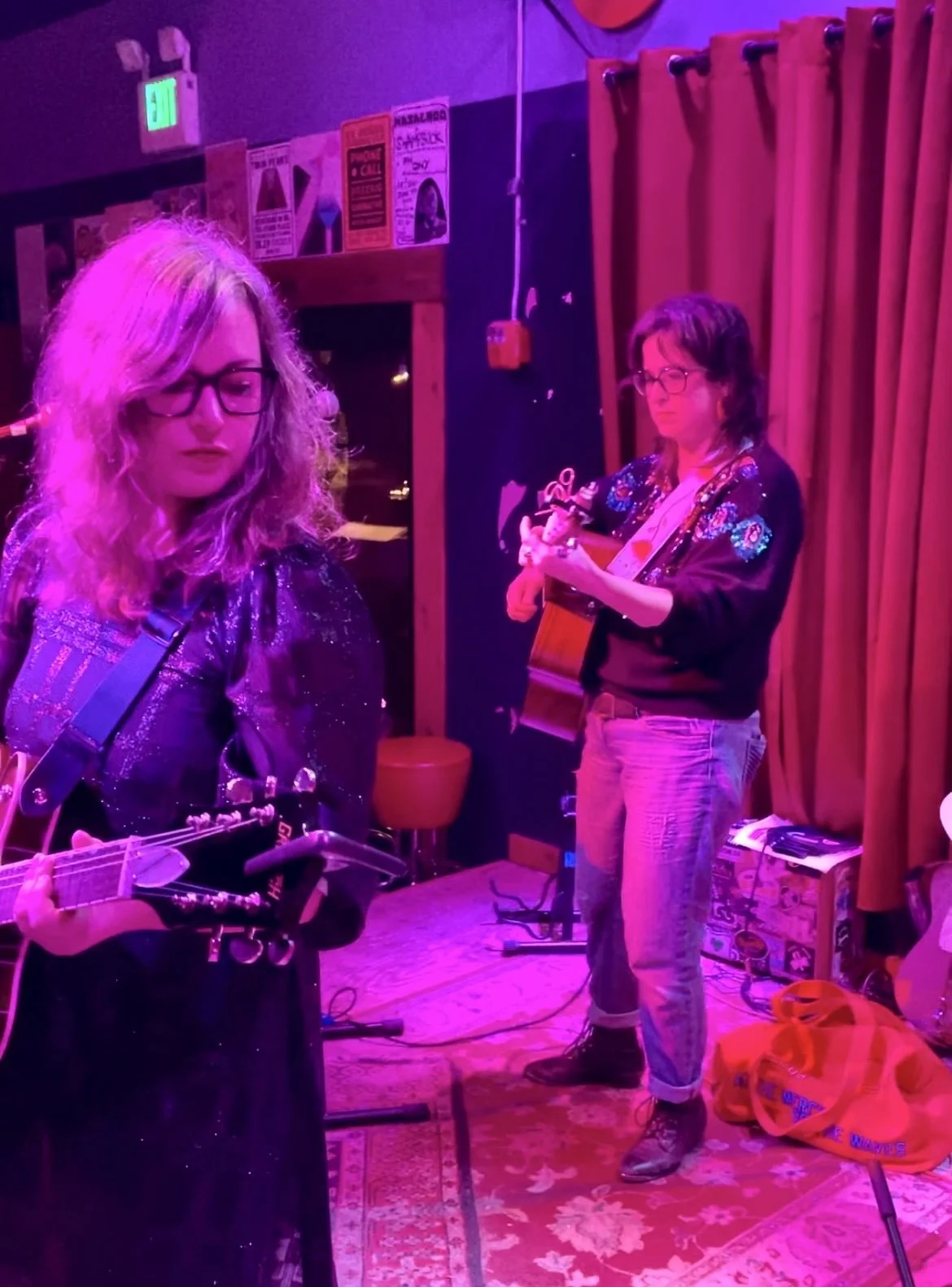 CM and RP at Fixin to.jpg