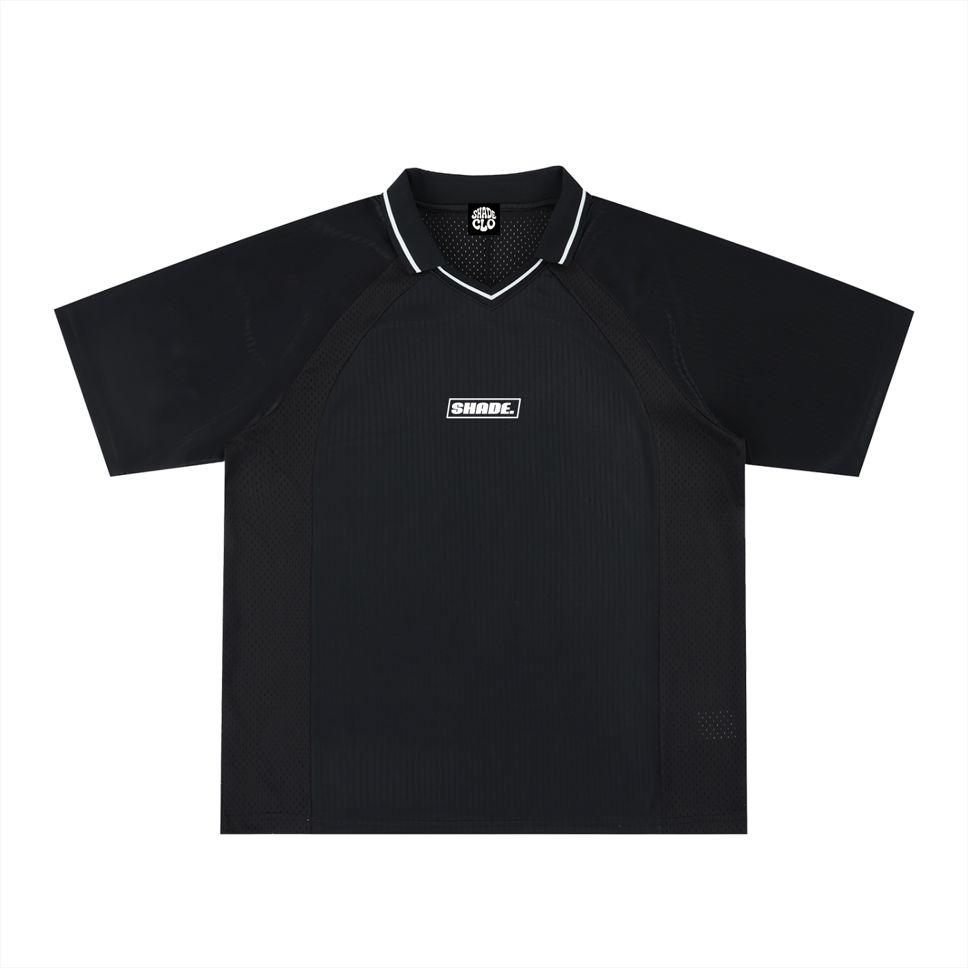Small box logo football Jersey.