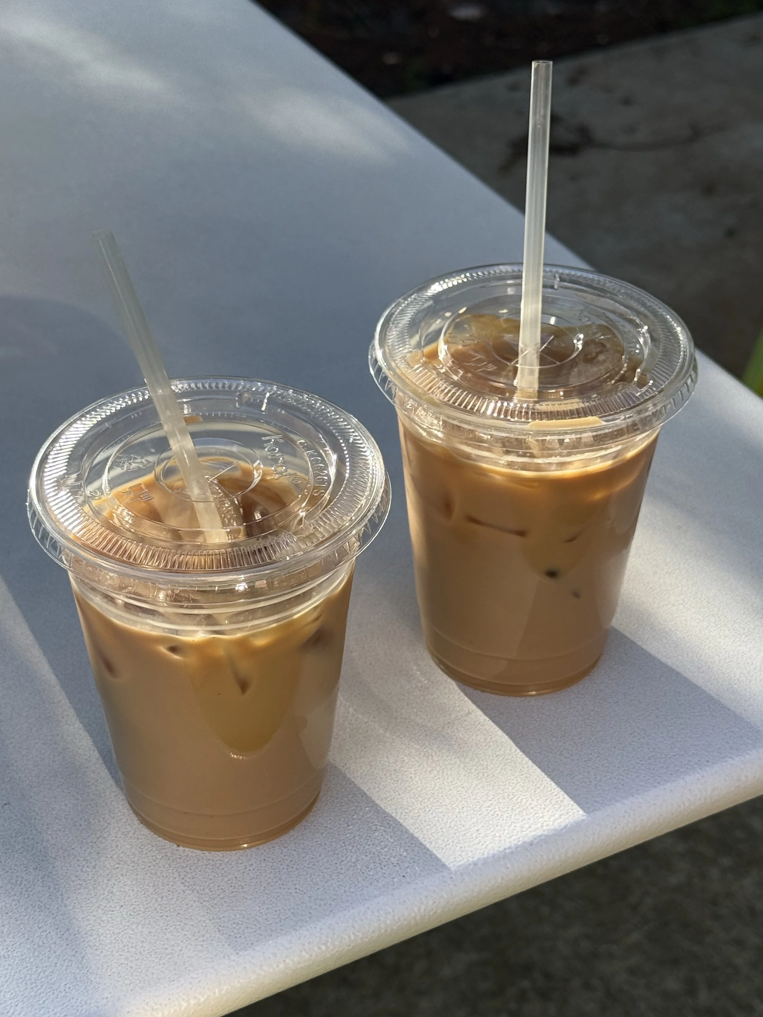 Office Hours at Coffee and Tee