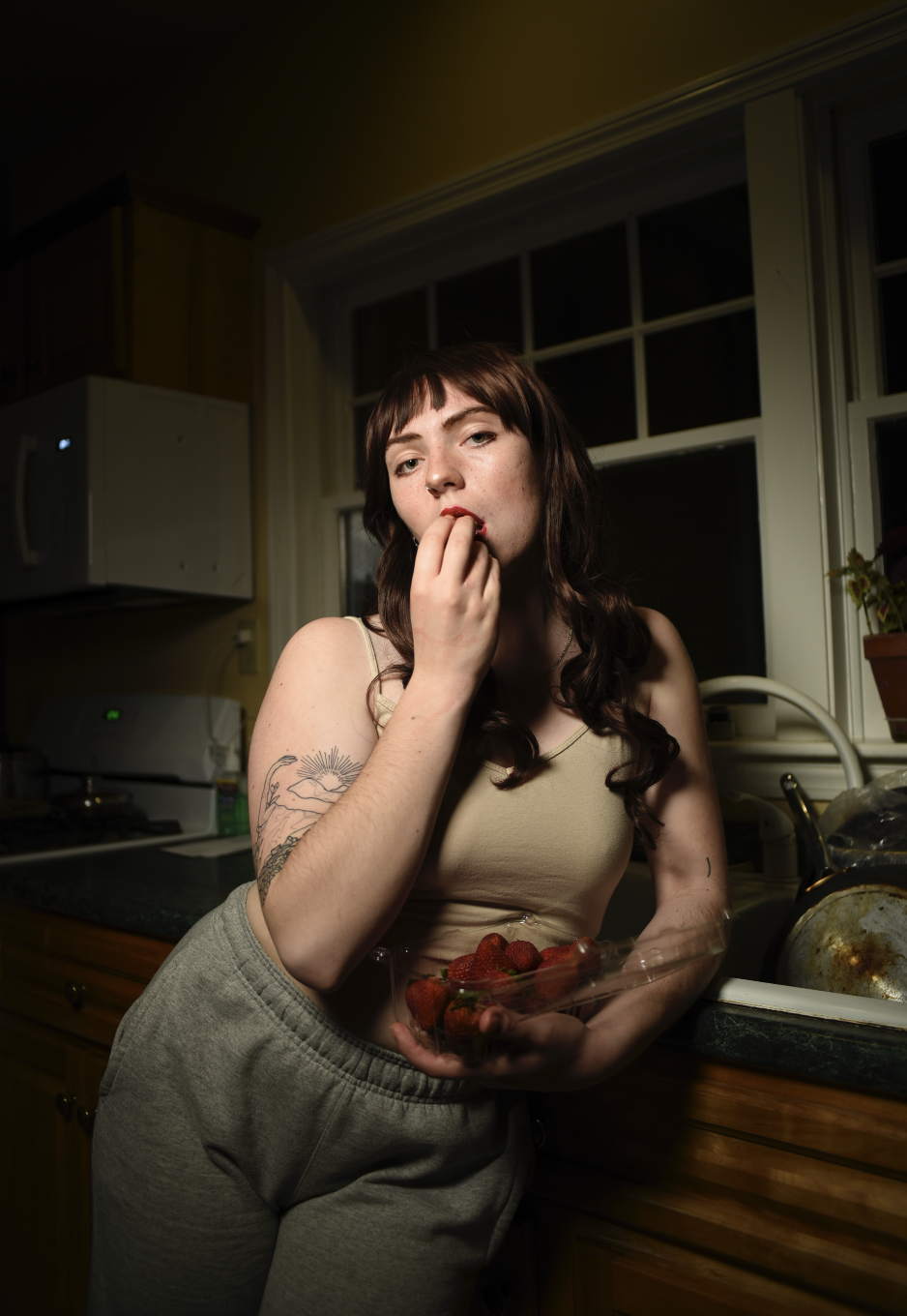 Strawberry Hoe (2021)