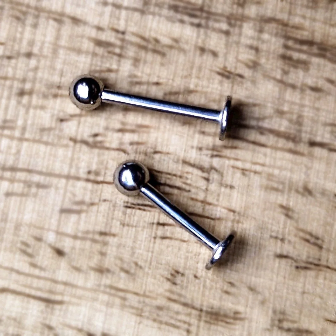 Basic Labret - Surgical Steel