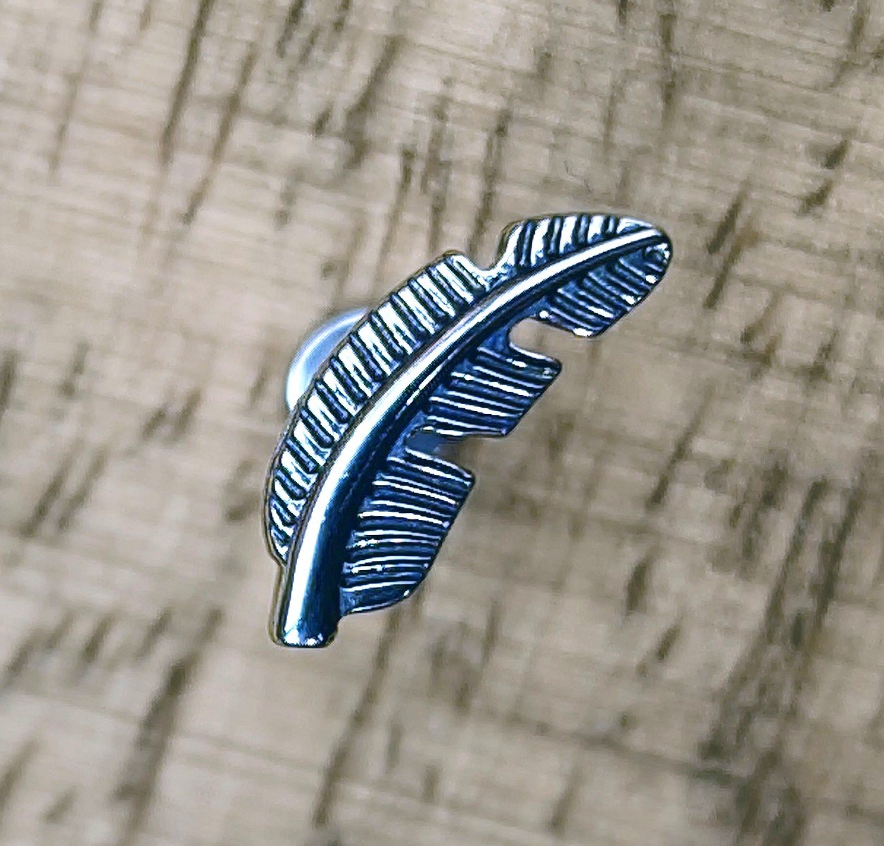 Messenger’s Echo - Titanium Feather Labret