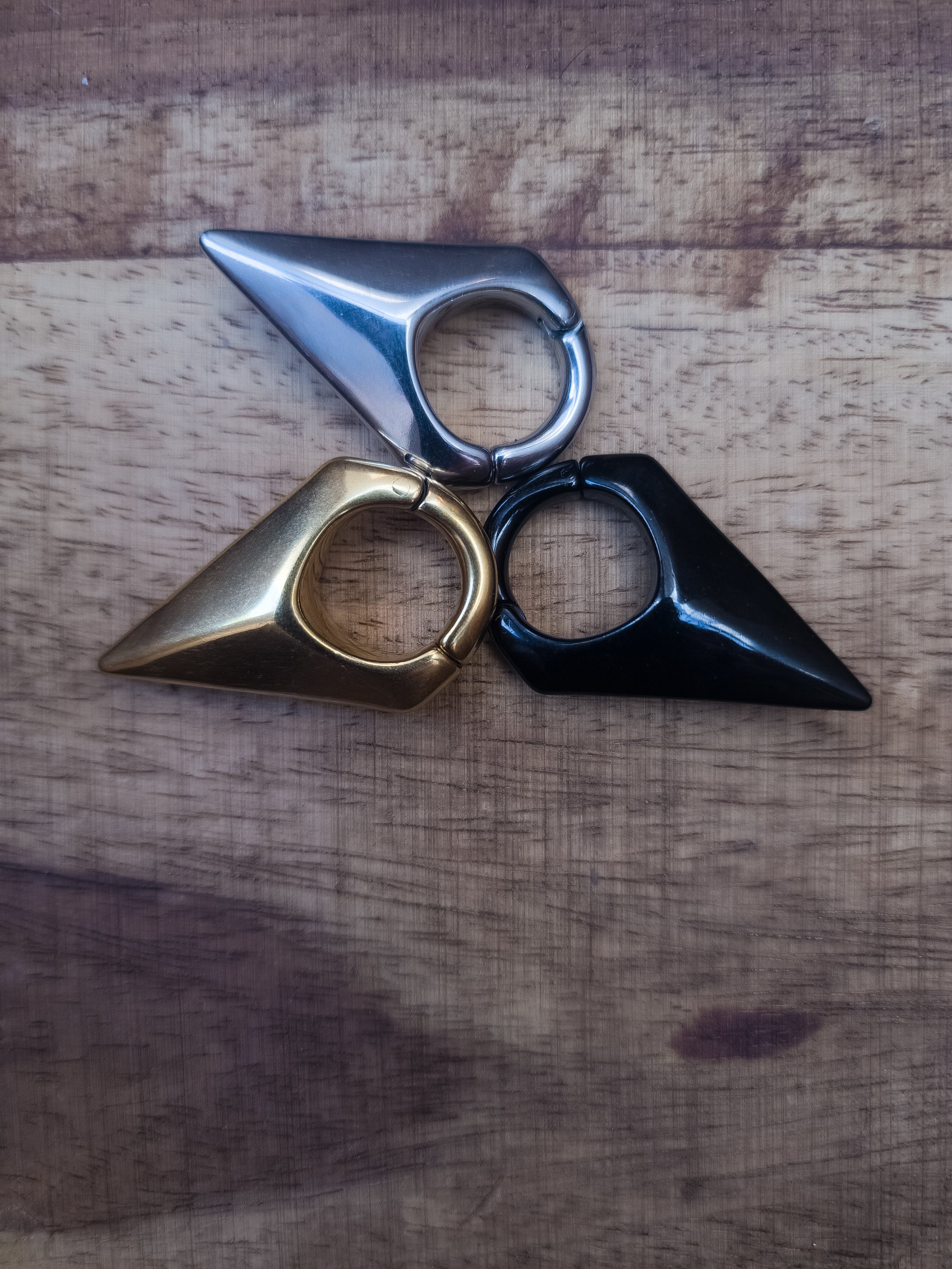 Hunter’s Sigil - Surgical Steel Arrowhead Weight