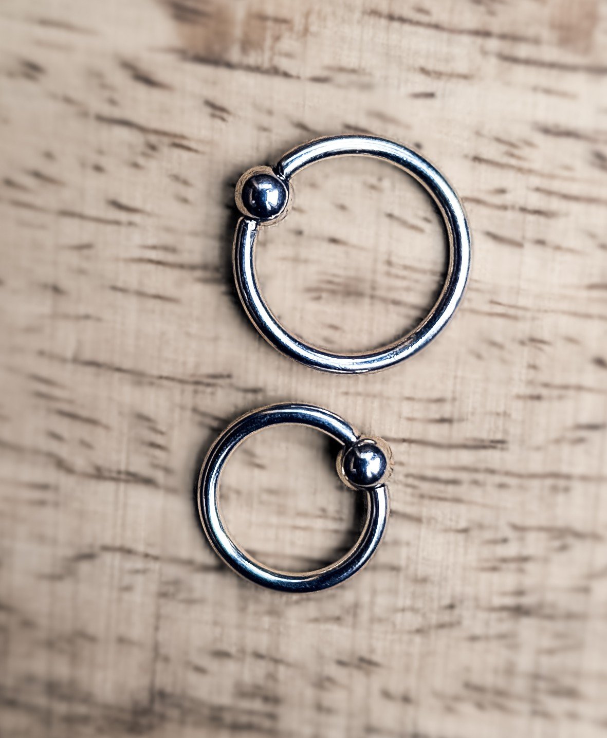 Basic Ball Captive Ring (BCR) - Surgical Steel