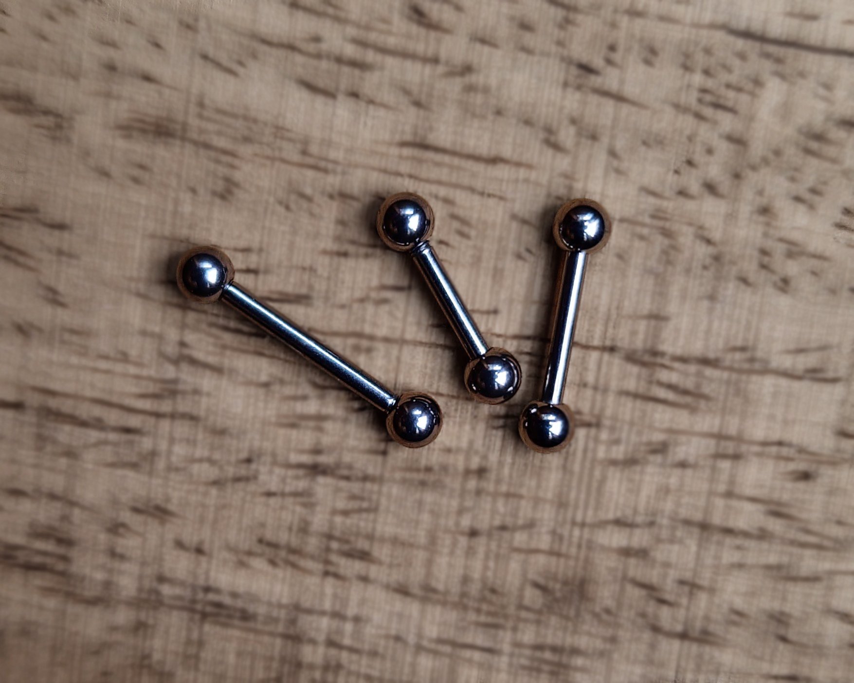 Basic Microbar - Titanium