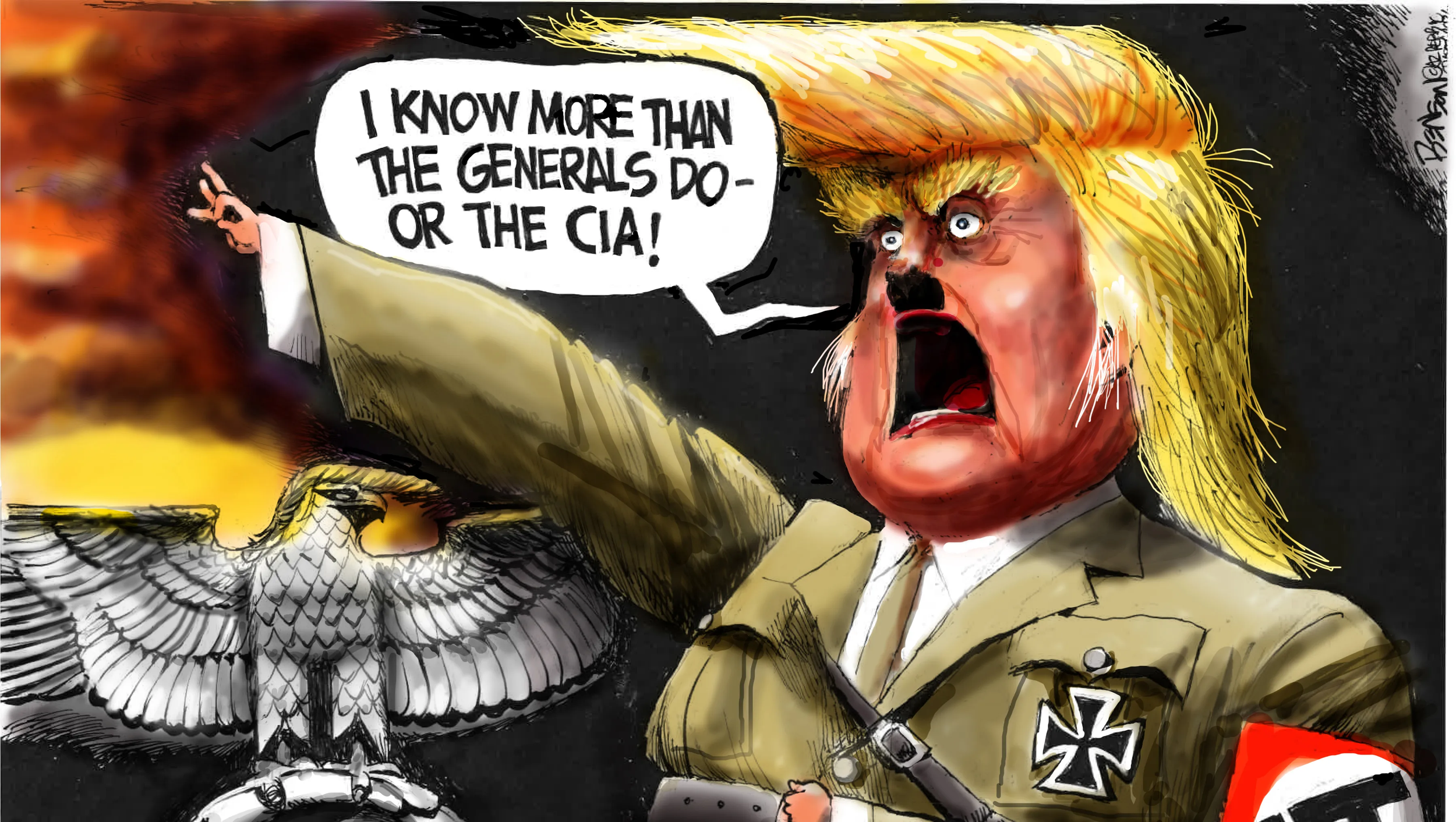 The Trump Regime’s Similarities to Hitler’s