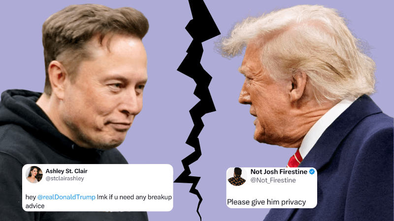 Trump and Elon Broke Up
