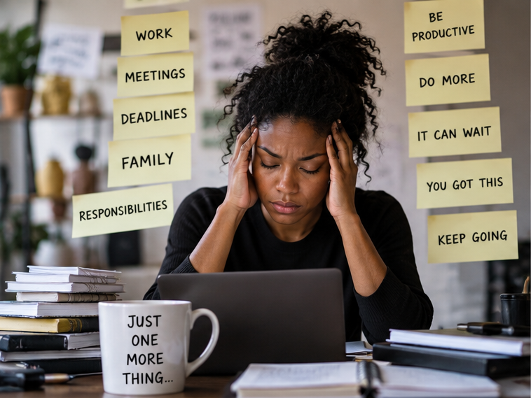 From Burnout to Balance: My Journey Out of “Superwoman Syndrome”