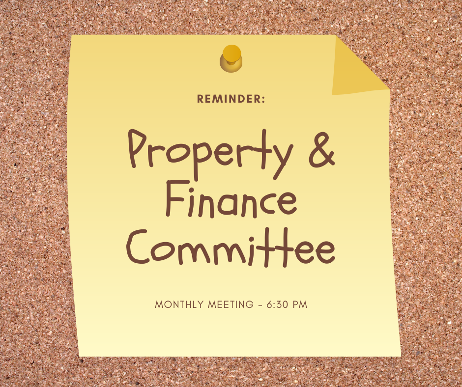 P&F Committee Meeting