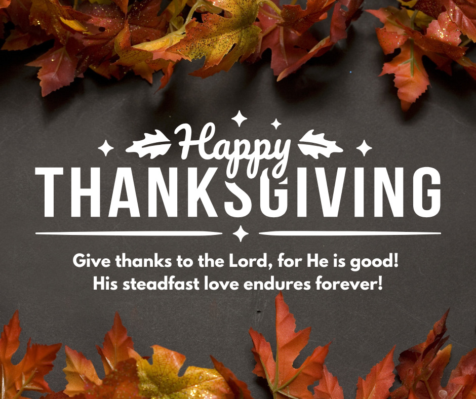 Thanksgiving (No School)