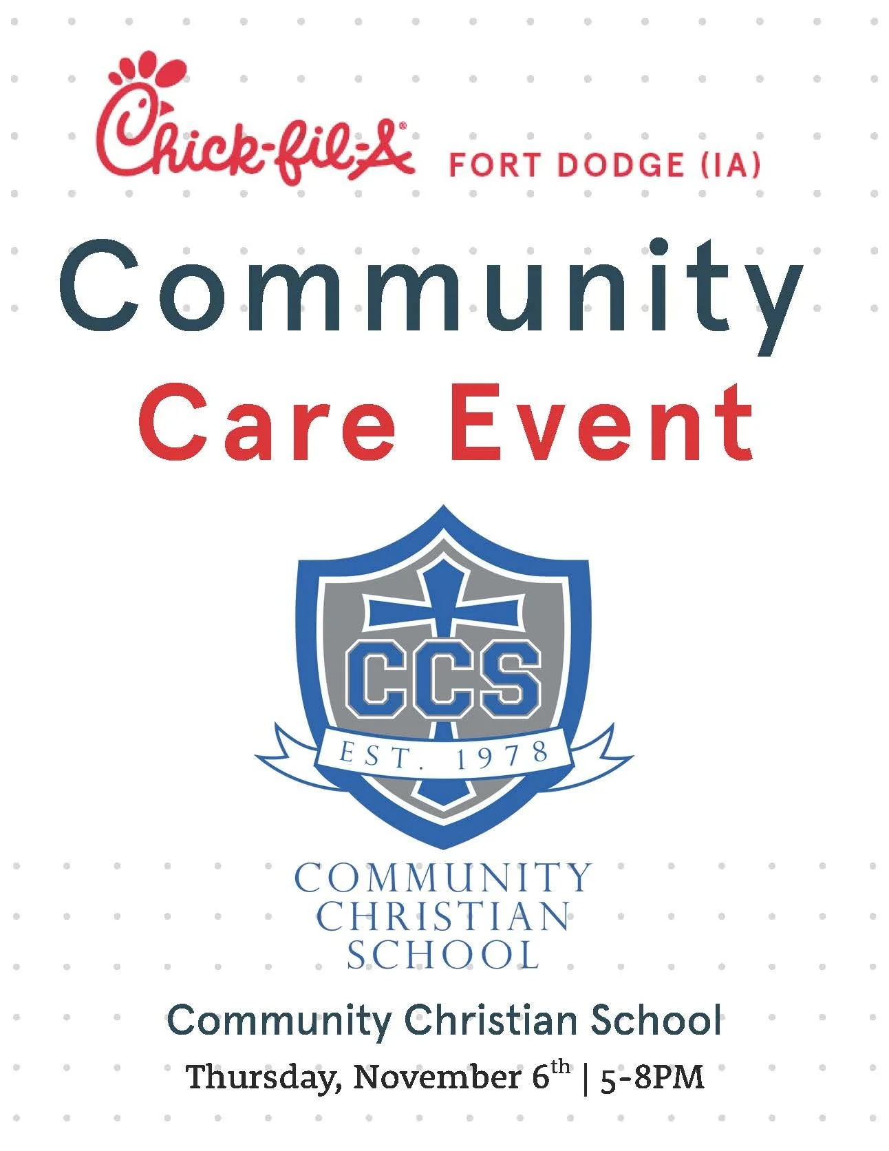 Chick-Fil-A night!