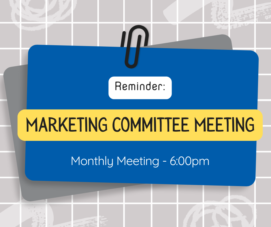 Marketing Committee Meeting