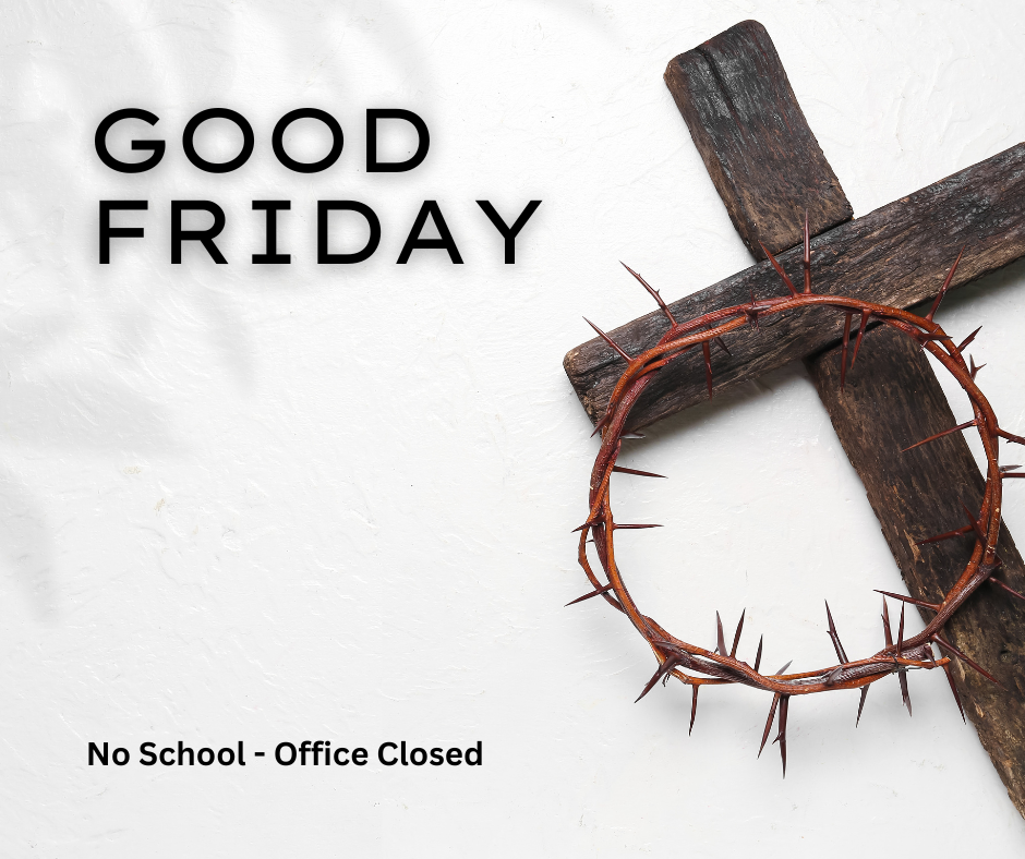 No School - Good Friday