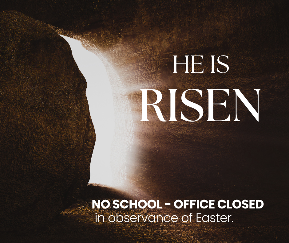 No School - Easter Break