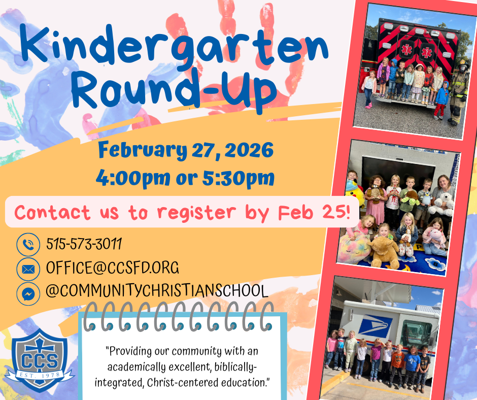 Kindergarten Round-Up
