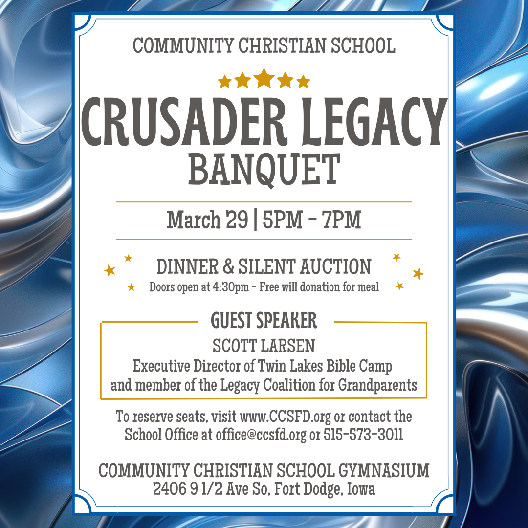 Crusader Legacy Banquet