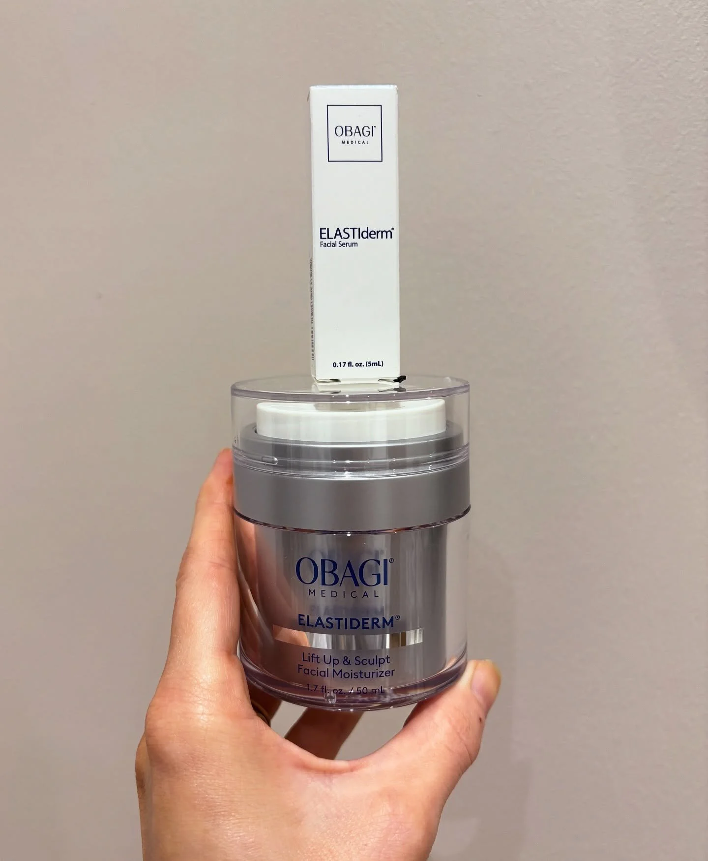 The Obagi ELASTIderm range is clinically proven to restore elasticity and support collagen for visibly firmer, more resilient skin.

Medical-grade skincare that really works.

#Obagi #ELASTIderm #MedicalGradeSkincare #SkinFirming