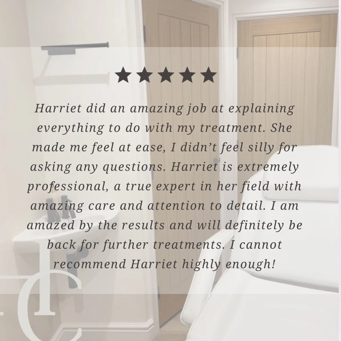 5 ⭐ 

Your reviews mean so much!