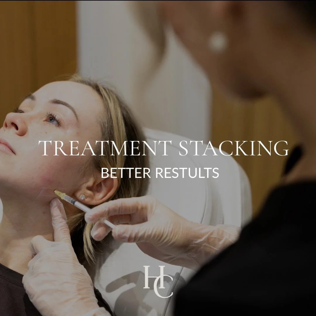 The Power of Treatment Stacking ✨

A tailored combination of advanced treatments, expertly layered to enhance results, elevate skin quality, and support long-term skin health.

Designed for clients who value strategy, precision, and visible refinemen